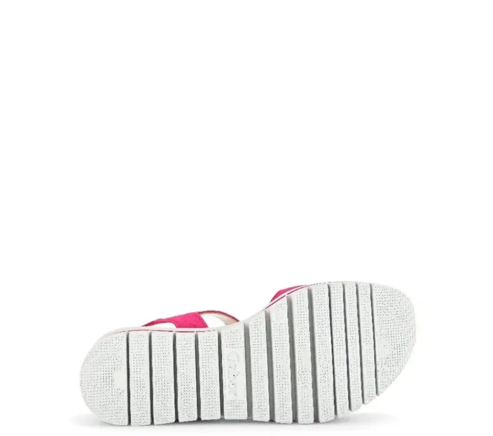 Gabor Damen Sandale Rauleder pink S14 44.626.10