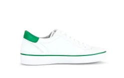 Gabor Damen Sneaker Leder Wechselfußbett weiß S14 43.264.29