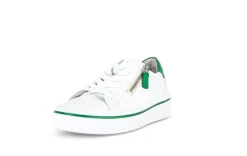 Gabor Damen Sneaker Leder Wechselfußbett weiß S14 43.264.29