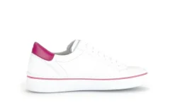 Gabor Damen Sneaker Leder Wechselfußbett weiß S14 43.264.20