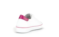 Gabor Damen Sneaker Leder Wechselfußbett weiß S14 43.264.20