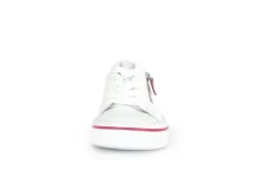 Gabor Damen Sneaker Leder Wechselfußbett weiß S14 43.264.20