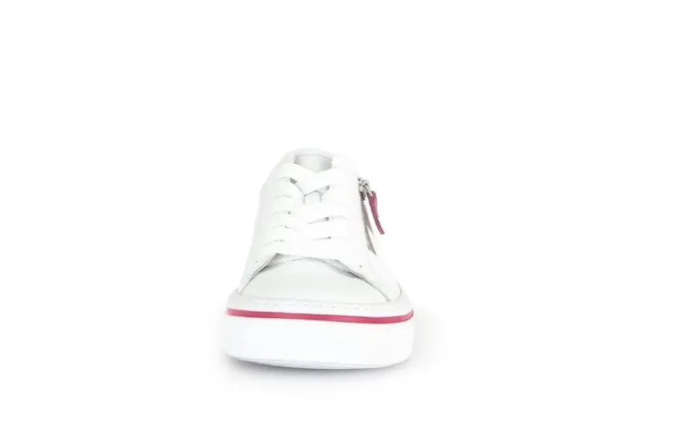 Gabor Damen Sneaker Leder Wechselfußbett weiß S14 43.264.20