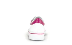 Gabor Damen Sneaker Leder Wechselfußbett weiß S14 43.264.20