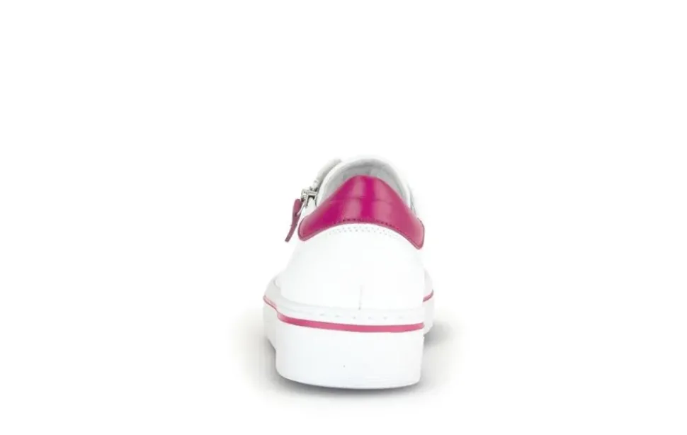 Gabor Damen Sneaker Leder Wechselfußbett weiß S14 43.264.20