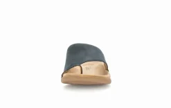 Gabor Damen Zehentrenner Rauleder blau S14 03.700.16