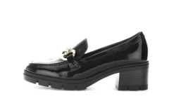Gabor Hochfrontpumps Lackleder Kettendetail schwarz S23 32.144.97