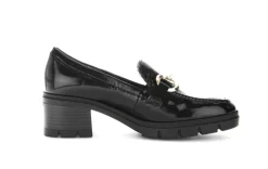 Gabor Hochfrontpumps Lackleder Kettendetail schwarz S23 32.144.97
