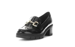 Gabor Hochfrontpumps Lackleder Kettendetail schwarz S23 32.144.97
