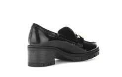 Gabor Hochfrontpumps Lackleder Kettendetail schwarz S23 32.144.97