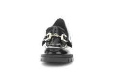 Gabor Hochfrontpumps Lackleder Kettendetail schwarz S23 32.144.97