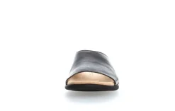 Gabor Pantolette Leder schwarz 03.705.27