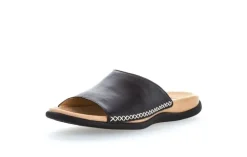 Gabor Pantolette Leder schwarz 03.705.27