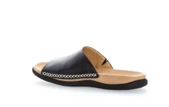 Gabor Pantolette Leder schwarz 03.705.27