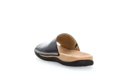 Gabor Pantolette Leder schwarz 03.705.27