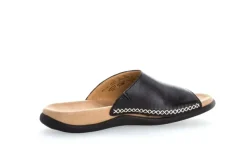 Gabor Pantolette Leder schwarz 03.705.27