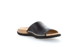 Gabor Pantolette Leder schwarz 03.705.27