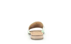 Gabor Pantolette Leder Zierschnalle COMFORT-Mehrweite G grün S14 42.792.53