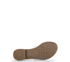 Gabor Pantolette Leder  Zierschnalle  COMFORT-Mehrweite G weiß S14 42.792.50