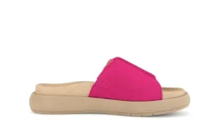 Gabor Pantolette Rauleder große Zierschnalle pink S14 43.751.10