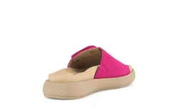 Gabor Pantolette Rauleder große Zierschnalle pink S14 43.751.10