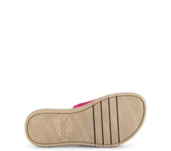 Gabor Pantolette Rauleder große Zierschnalle pink S14 43.751.10