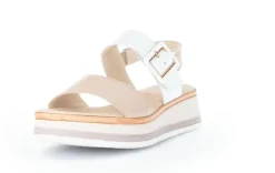Gabor Plateau Sandale rosa S13 22.744.58