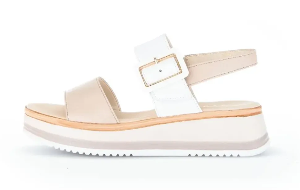 Gabor Plateau Sandale rosa S13 22.744.58