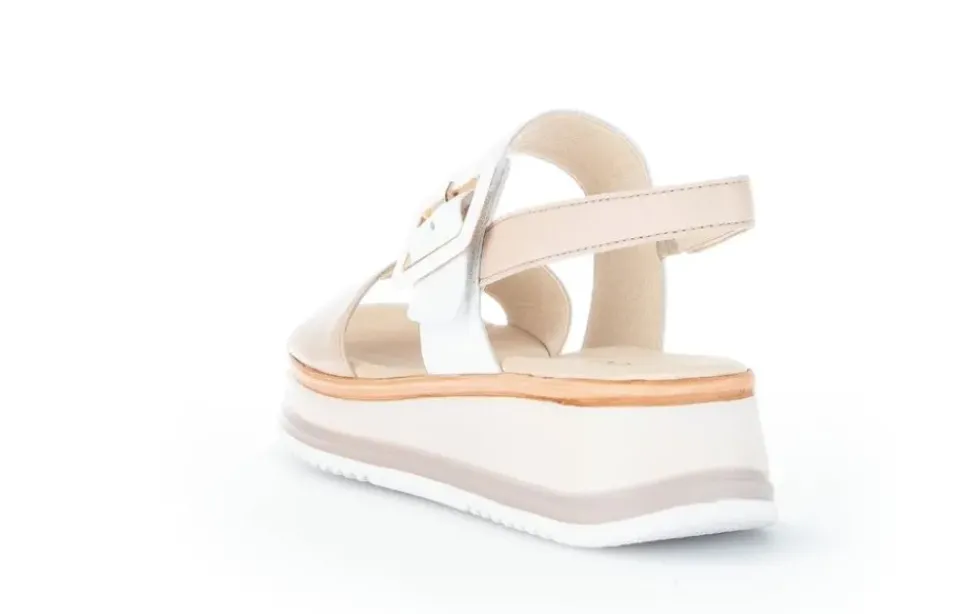 Gabor Plateau Sandale rosa S13 22.744.58