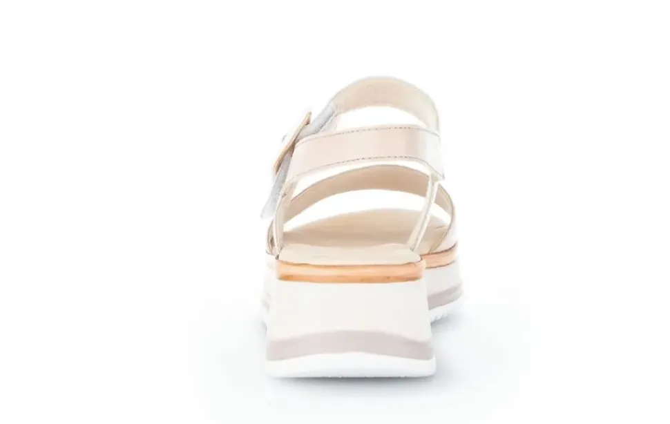 Gabor Plateau Sandale rosa S13 22.744.58