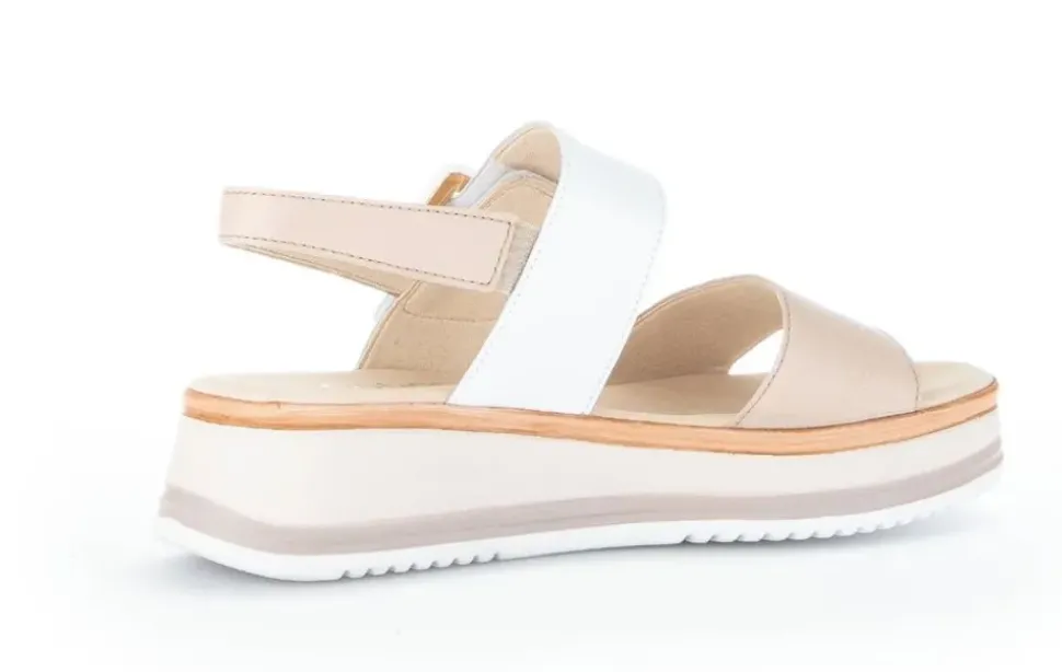 Gabor Plateau Sandale rosa S13 22.744.58