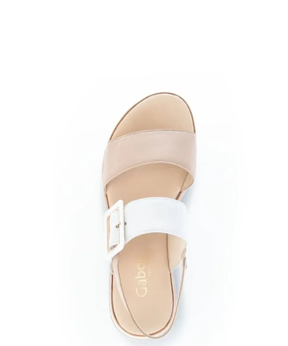 Gabor Plateau Sandale rosa S13 22.744.58