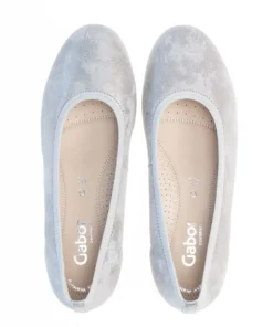 Gabor Pumps Keillabsatz beige 22.641.93