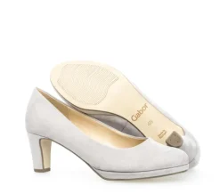 Gabor Pumps Plateau grau 21.260.49
