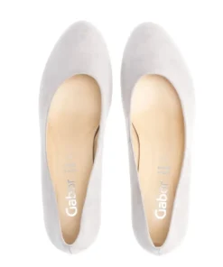 Gabor Pumps Plateau grau  21.260.49