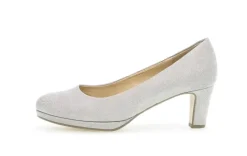 Gabor Pumps Plateau grau  21.260.49