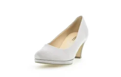 Gabor Pumps Plateau grau  21.260.49