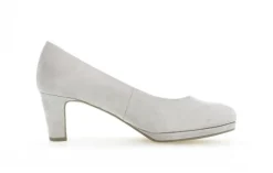 Gabor Pumps Plateau grau  21.260.49