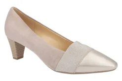 Gabor Pumps spitz beige 85.141.10