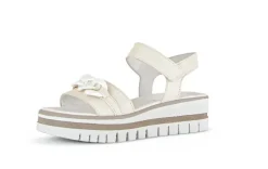 Gabor Riemchensandale Leder beige S14 44.624.22