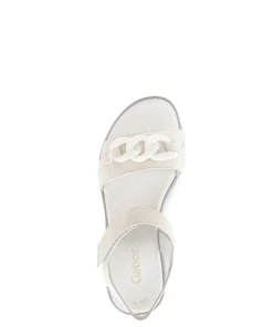 Gabor Riemchensandale Leder beige S14 44.624.22