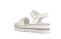 Gabor Riemchensandale Leder beige S14 44.624.22