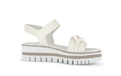 Gabor Riemchensandale Leder beige S14 44.624.22