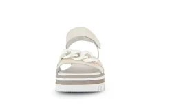 Gabor Riemchensandale Leder beige S14 44.624.22
