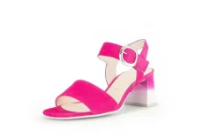 Gabor Riemchensandale Rauleder pink S14 41.700.13