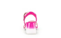 Gabor Riemchensandale Rauleder pink S14 41.700.13
