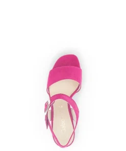 Gabor Riemchensandale Rauleder pink S14 41.700.13