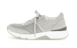 Gabor rollingsoft Damen Sneaker low Materialmix grau S13 26.897.40