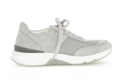 Gabor rollingsoft Damen Sneaker low Materialmix grau S13 26.897.40