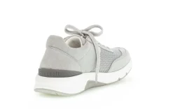 Gabor rollingsoft Damen Sneaker low Materialmix grau S13 26.897.40